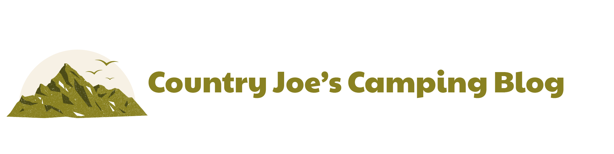 Country Joe's Camping Blog